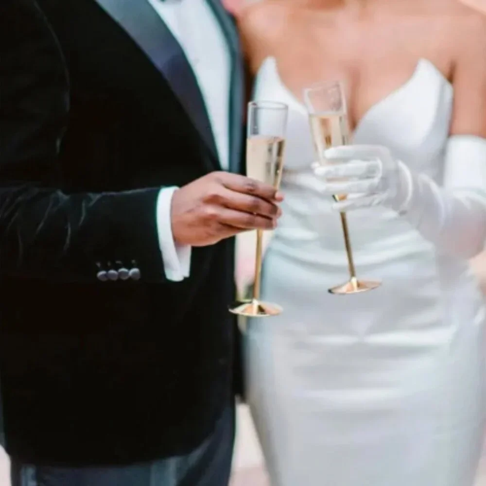 BHLDN Wedding Gloves